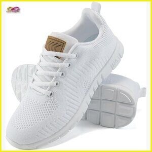 Lightweight Athletic Sneakers Comfortable Walking Shoes Casual Travel Footwear
